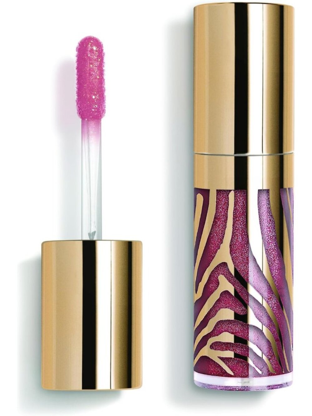 Intense Glow Lip Gloss - Plumping & Hydrating Formula - Shimmery Finish, 2